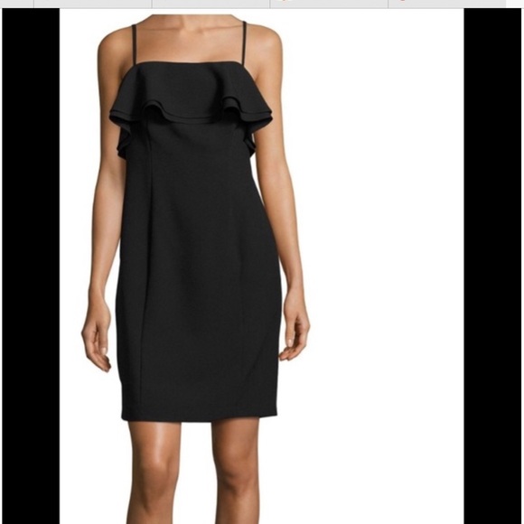 Karl Lagerfeld Dresses & Skirts - NWT Black Ruffle Karl Lagerfield dress 🖤👗